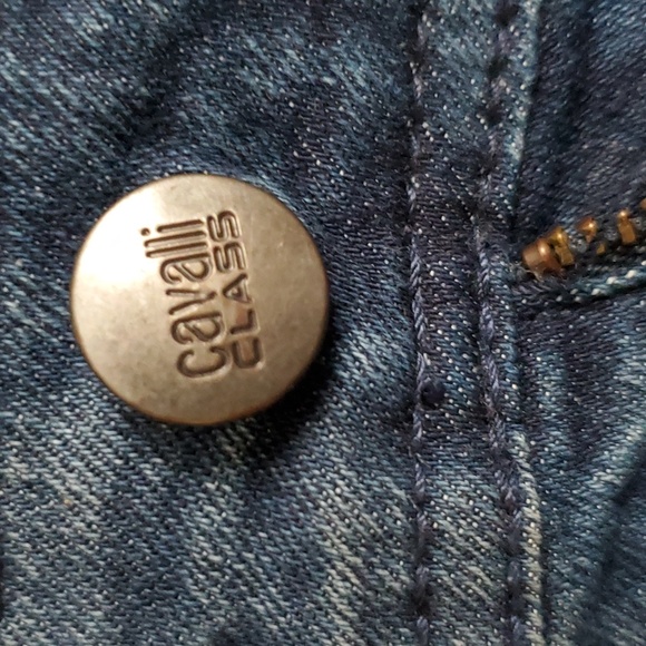 Mens CAVALLI CLASS jeans (sz 30) - Picture 12 of 13